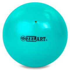 Мяч гимнастический 20см 400гр Zelart RG-4497, Голубой
