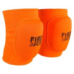 Наколенник волейбольный Fire&Ice оранжевый FR-071, S