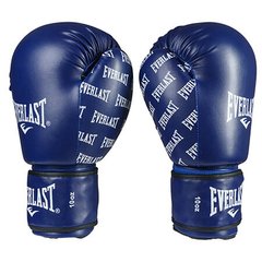 Перчатки боксерские EVERLAST DX синие 12 унций EV2218/12B