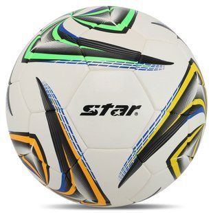 М'яч футбольний STAR EXCEED PLUS SB4044TB колір різнобарвний