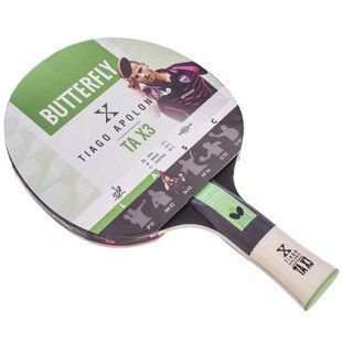 Ракетка для настільного тенісу BUTTERFLY TIAGO APOLONIA TAX3 85082