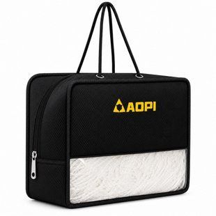 Сетка для мини-футбола и гандбола AOPI AP-558 3x2x1м 2шт белый