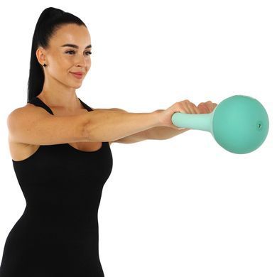 Гиря мягкая Zelart SOFT KETTLEBELL FI-0122-2 цвет фиолетовый