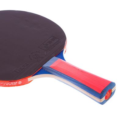 Набор для настольного тенниса (1 ракетка, 2 мяча) GIANT DRAGON 4* MT-6540