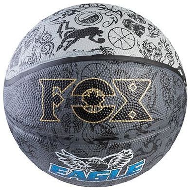 Баскетбольный мяч №7 резина FOX Eagle FOX-2