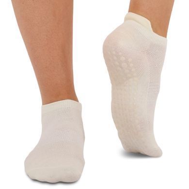 Шкарпетки для йоги та пілатесу із закритими пальцями нековзні Zelart FI-00369 колір чорний