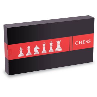Шахматы, шашки 2 в 1 деревянные (52 x 52см) W9052