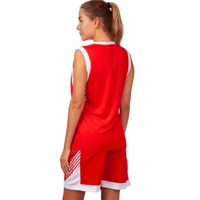 Форма баскетбольная женская Lingo красный (155-175 см ) LD-8217, 160-165 см