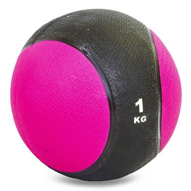 Мяч медицинский медбол 1кг Record Medicine Ball C-2660-1