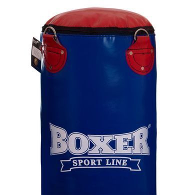 Мешок боксерский Цилиндрический PVC BOXER Классик 1003-012 цвет красный