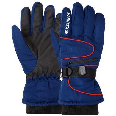 Перчатки для лыж и сноуборда мужские MARUTEX A-3312 размер L-XL цвет серый