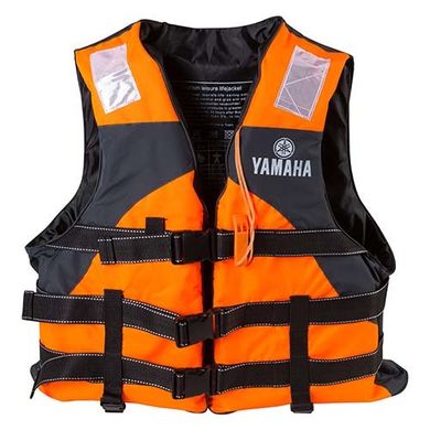 Cпасательный жилет страховочный YM-550, Оранжевый L/XL