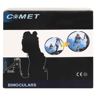 Бинокль COMET 7х50 158II черный