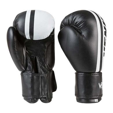 Перчатки боксерские Venum PVC черные 8 унций VM19-10BL