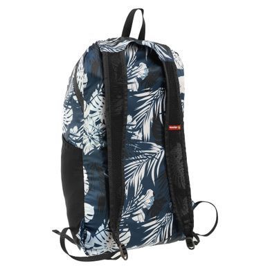 Рюкзак складной портативный WATER RESISTANT PORTABLE 4Monster T-CCB-16 цвет черный-серый
