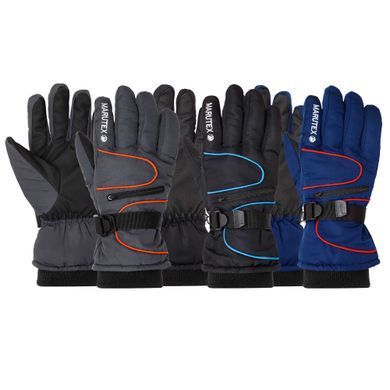 Перчатки для лыж и сноуборда мужские MARUTEX A-3312 размер L-XL цвет серый