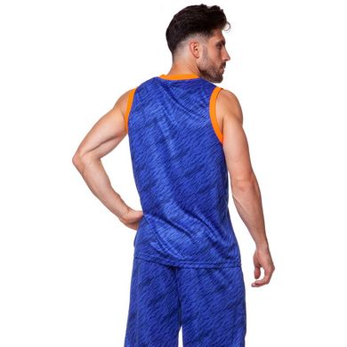 Форма баскетбольная мужская Lingo Camo синяя LD-8003, 160-165 см
