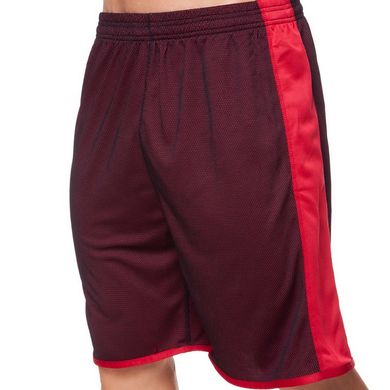 Форма баскетбольная мужская двусторонняя однослойная Lingo красная LD-8802, 160-165 см