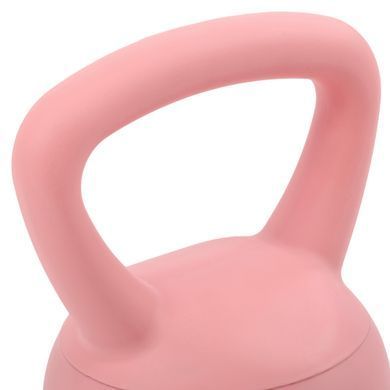 Гиря мягкая MDbuddy SOFT KETTLEBELL TA-7039-4 цвет розовый