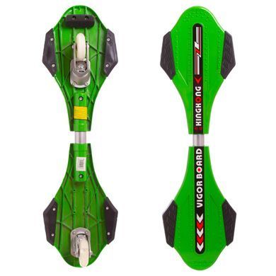 Ролерсерф двоколісний RipStik Ріпстик Вейвборд RipStik роллерсерф Zelart SK-100 колір синій