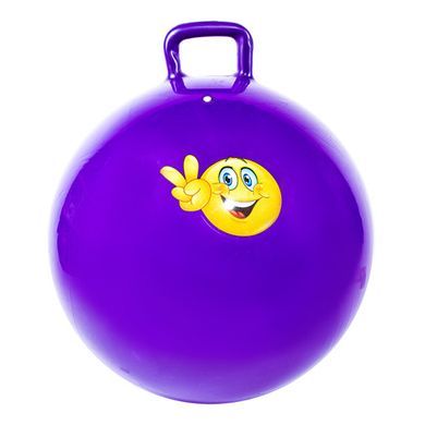 Детский надувной мяч фитбол 65см Iron Master IR97401C, Разные цвета
