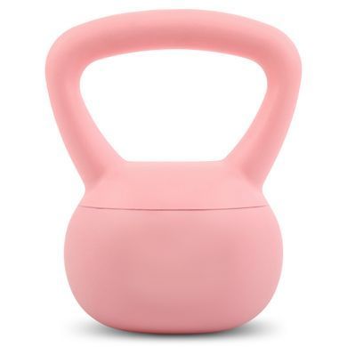 Гиря мягкая MDbuddy SOFT KETTLEBELL TA-7039-4 цвет розовый