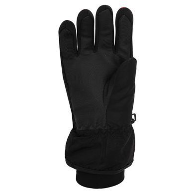 Перчатки лыжные детские зимние LUCKYLOONG C-2388 размер L-XL цвет черный-синий
