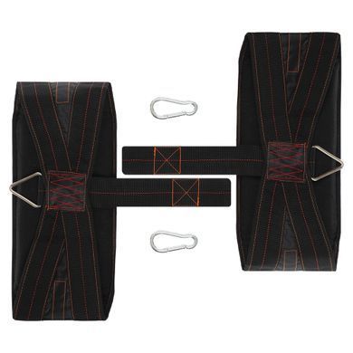 Петли Береша Zelart FI-6222 черный