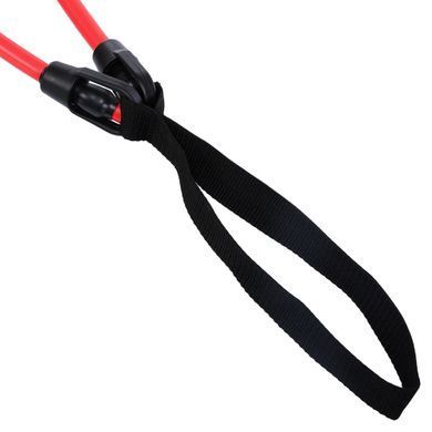 Тренажер для плавания с ручками для тренировки гребка YINGFA TRAINING BELT PL-4040-L3A 2 жгута длина1,5м, диаметр 1,3см
