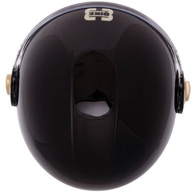 Мотошлем Трансформер QKE M-8512 размер M цвет черный