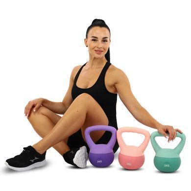 Гиря мягкая Zelart SOFT KETTLEBELL FI-0122-2 цвет фиолетовый