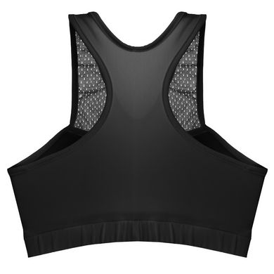 Защита груди женская с сетчатыми вставками MA-6241 черная, Черный