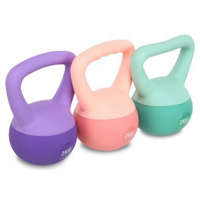 Гиря мягкая Zelart SOFT KETTLEBELL FI-0122-2 цвет фиолетовый