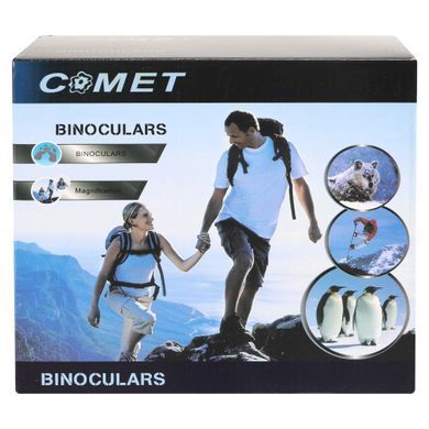 Бинокль COMET 7х50 158II черный