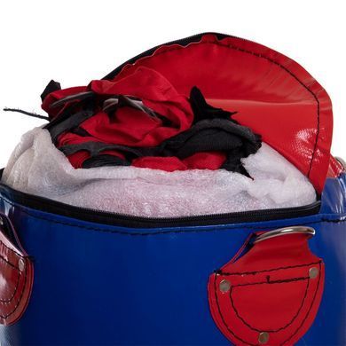 Мешок боксерский Цилиндрический PVC BOXER Классик 1003-012 цвет красный