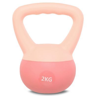 Гиря мягкая Zelart SOFT KETTLEBELL FI-0122-2 цвет фиолетовый
