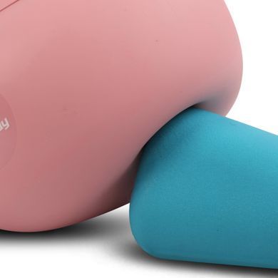 Гиря мягкая MDbuddy SOFT KETTLEBELL TA-7039-4 цвет розовый