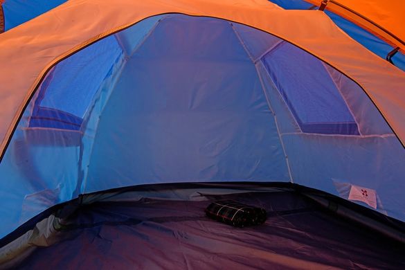 Палатка трехместная туристическая Coleman 1011