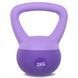 Гиря мягкая Zelart SOFT KETTLEBELL FI-0122-2 цвет фиолетовый