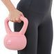 Гиря мягкая MDbuddy SOFT KETTLEBELL TA-7039-4 цвет розовый