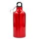 Спортивная алюминиевая бутылка для воды 500 мл L-500, Красный