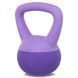 Гиря мягкая Zelart SOFT KETTLEBELL FI-0122-2 цвет фиолетовый