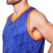 Форма баскетбольная мужская Lingo Camo синяя LD-8003, 160-165 см