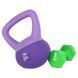 Гиря мягкая Zelart SOFT KETTLEBELL FI-0122-2 цвет фиолетовый