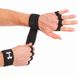 Перчатки атлетические для поднятия веса черные ВС-9992, M