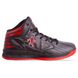 Обувь баскетбольная Jordan черно-красная 8603-2, 41