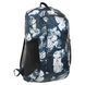 Рюкзак складной портативный WATER RESISTANT PORTABLE 4Monster T-CCB-16 цвет черный-серый