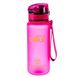 Спортивная бутылка для воды SMILE 500мл 8809, Розовый