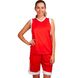 Форма баскетбольная женская Lingo красный (155-175 см ) LD-8217, 155-160 см
