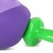 Гиря мягкая Zelart SOFT KETTLEBELL FI-0122-2 цвет фиолетовый